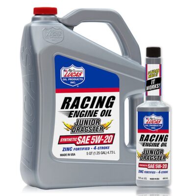 Junior Dragster Racing Oil