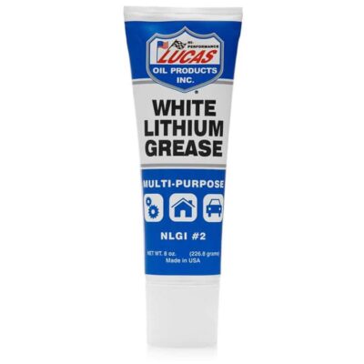 White Lithium Grease EZ Squeeze Tube