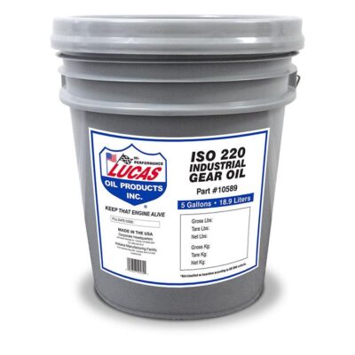 ISO 220 Industrial Gear Oil