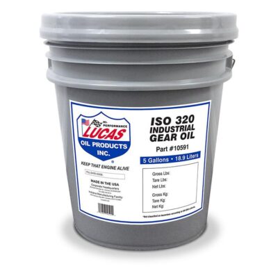 ISO 320 Industrial Gear Oil
