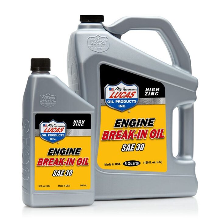 SAE 30wt Racing Engine Break-in Oil