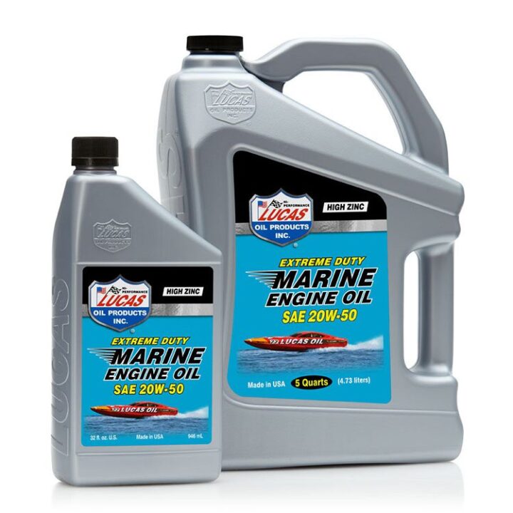 Marine SAE 20W-50 Engine Oil