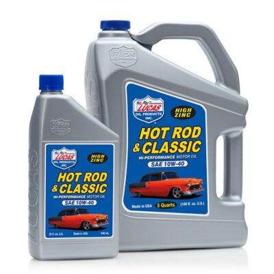 Hot Rod & Classic Car HP Motor Oil SAE 10W-40