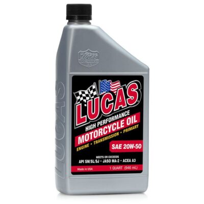 High Performance Motorcycle Oil SAE 20W-50
