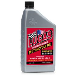 High Performance Motorcycle Oil Synthetic SAE 5W-30