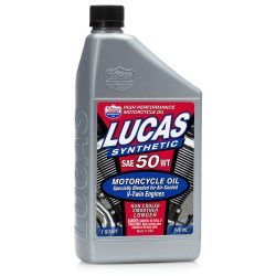 High Performance Motorcycle Oil Synthetic SAE 50 wt.