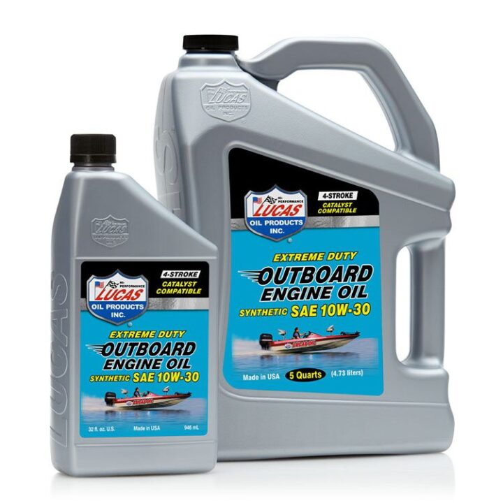 Outboard Engine Oil Synthetic 10W-30