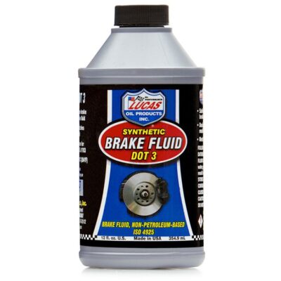 Synthetic Brake Fluid DOT 3