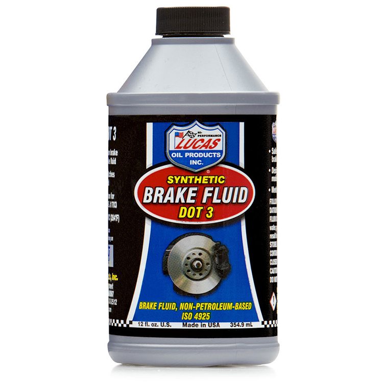 fmvss no 116 dot 3 brake fluid