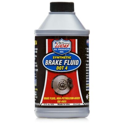 Synthetic Brake Fluid DOT 4