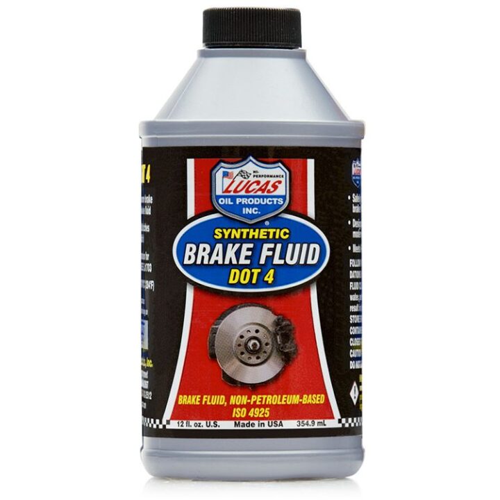 Synthetic Brake Fluid DOT 4