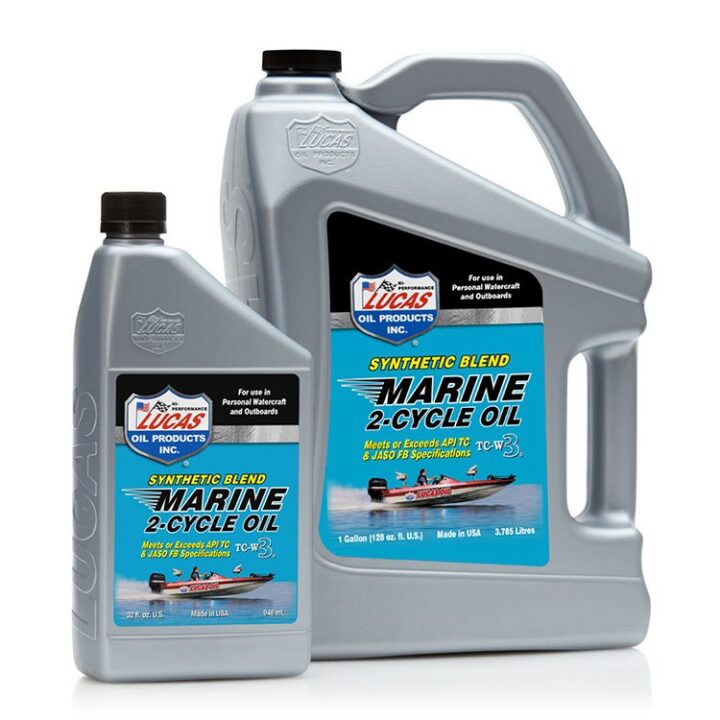 Synthetic Blend TC-W3 2-Cycle Marine Oil