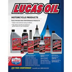 High Performance Motorcycle Oil Synthetic SAE 10W-40