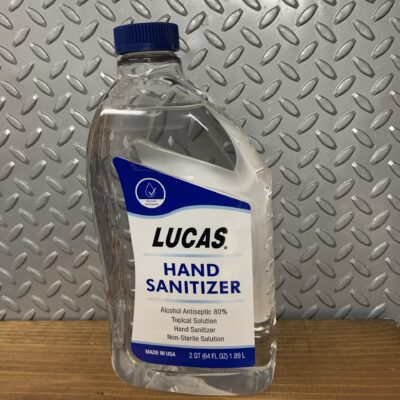 Lucas Hand Sanitizer 64 oz refill | RGT Sales