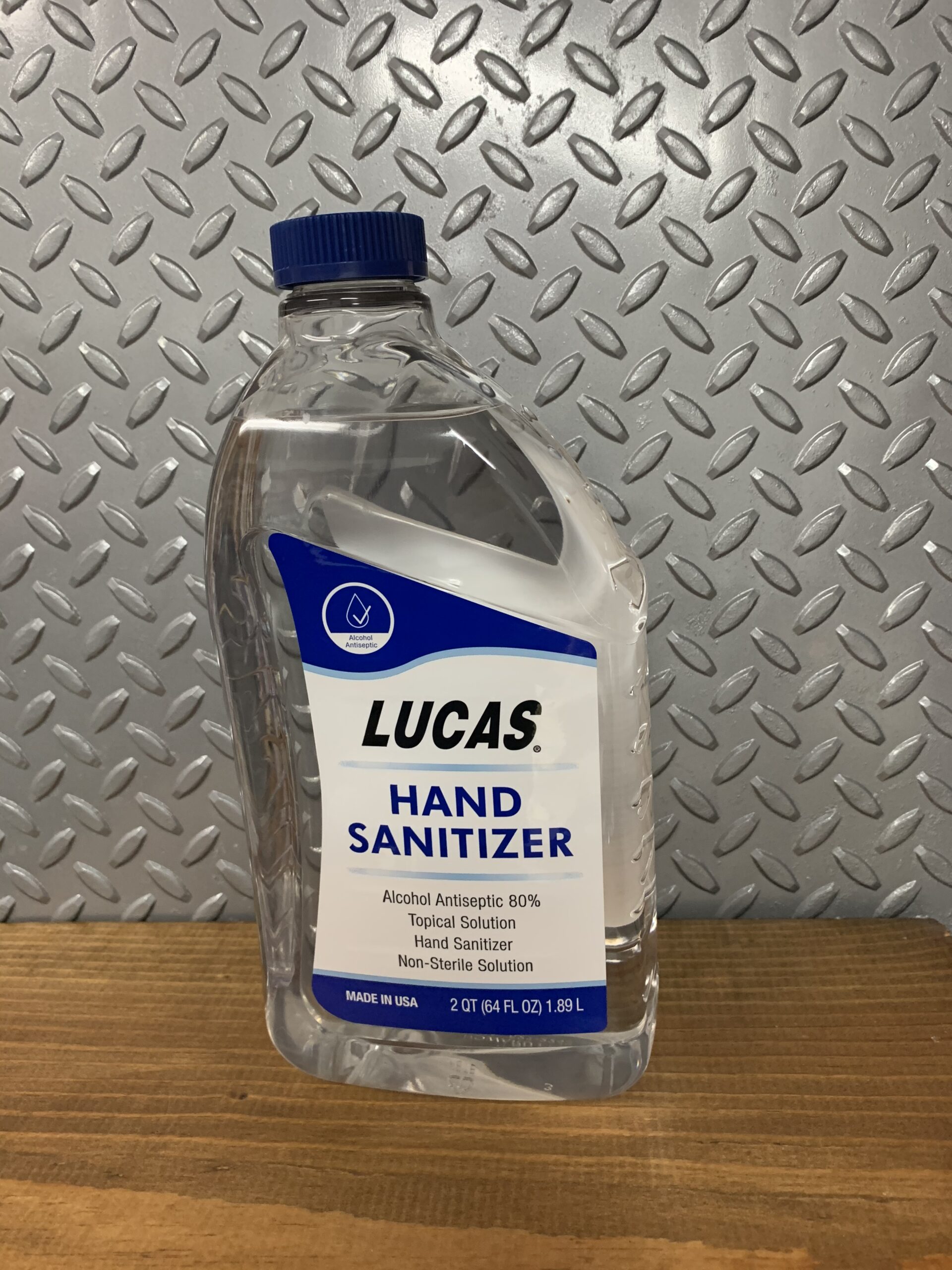 Lucas Hand Sanitizer 64 oz refill | RGT Sales